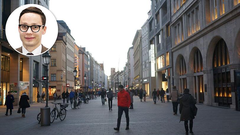 Kleine Geschäfte in der Münchner Innenstadt schließen und werden von großen Filialen ersetzt. Experten und Händler appellieren an die Münchner.