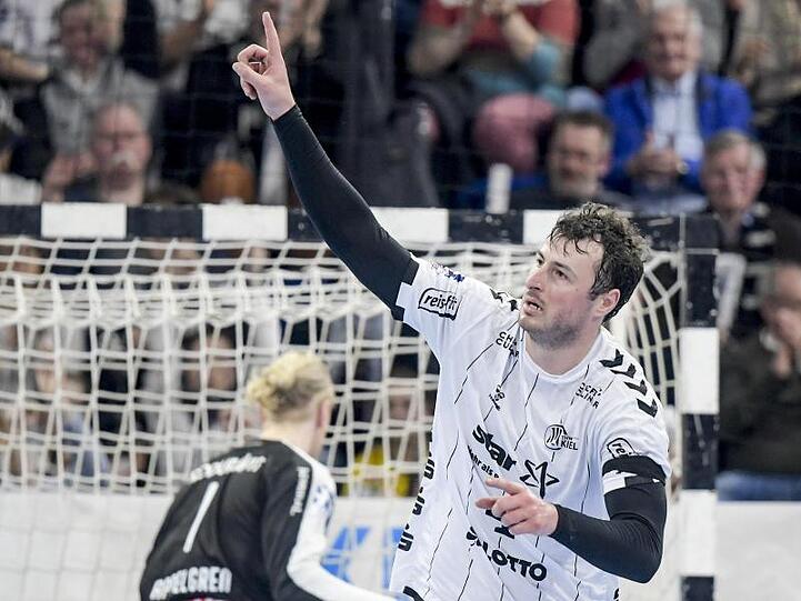 Domagoj Duvnjak vom THW Kiel wurde zum wertvollsten Spieler der Handball-Bundesliga gewählt.