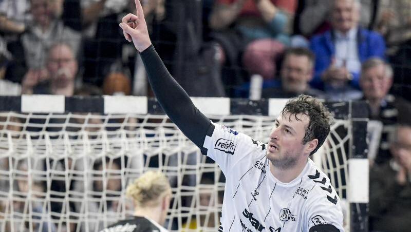 Domagoj Duvnjak vom THW Kiel wurde zum wertvollsten Spieler der Handball-Bundesliga gewählt. Domagoj Duvnjak vom THW Kiel wurde zum wertvollsten Spieler der Handball-Bundesliga gewählt.