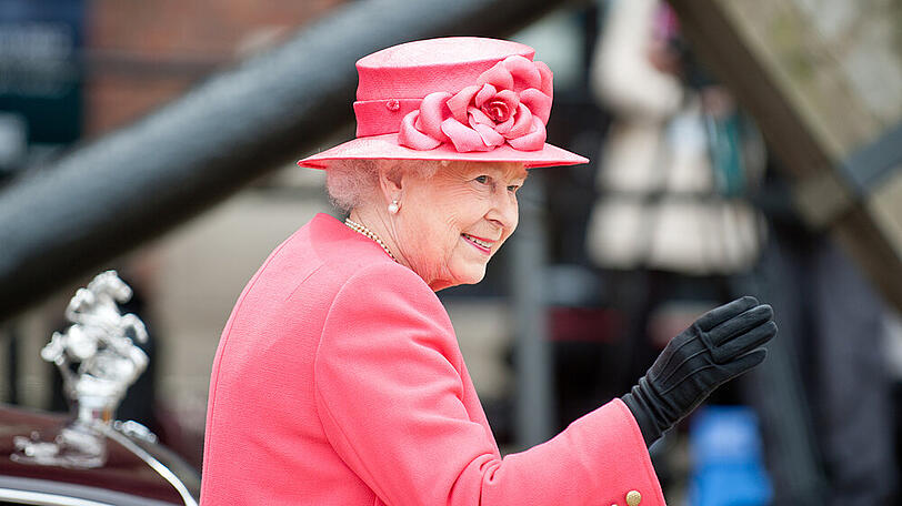 Queen Elizabeth II. äußerte sich bislang nicht zu dem Twitter-Fauxpas.