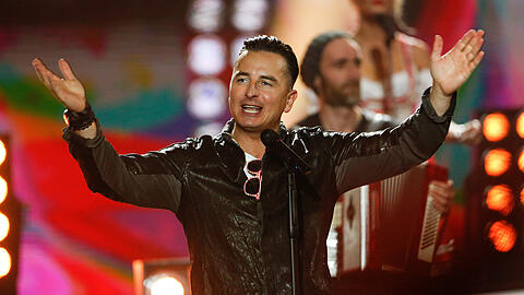 Andreas Gabalier polarisiert.