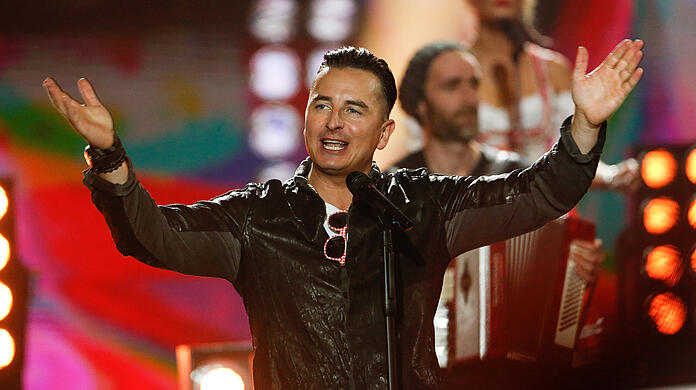 Andreas Gabalier polarisiert.