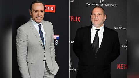 Kevin Spacey und Harvey Weinstein haben (wieder) Gerichtstermine diesen Monat.