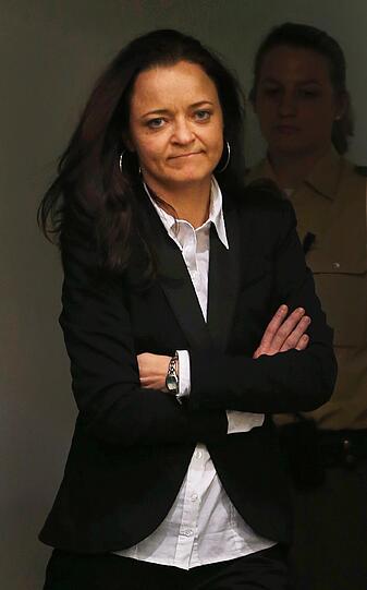 Bilder vom Prozess-Auftakt: Beate Zschäpe vor Gericht