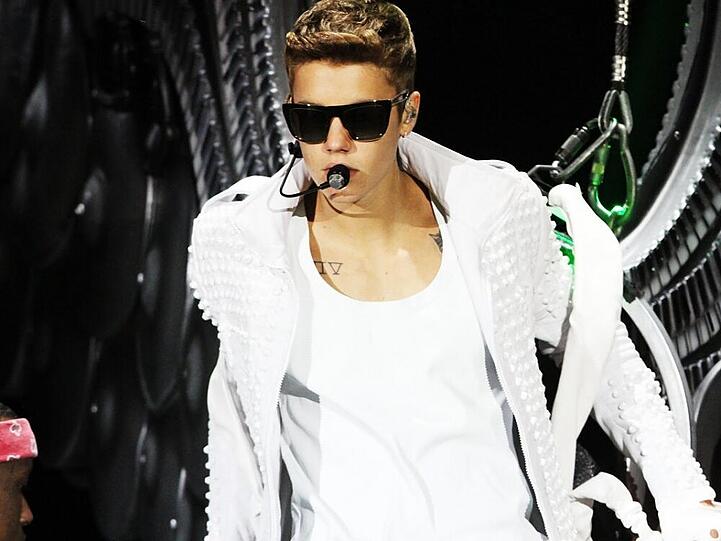 Bilder von Justin Bieber..