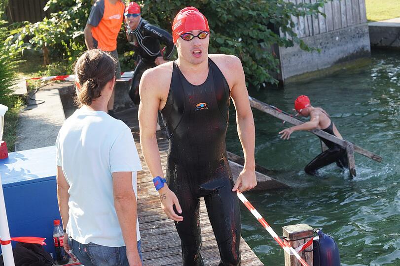 Die Bilder vom Starnberger See Schwimmen!