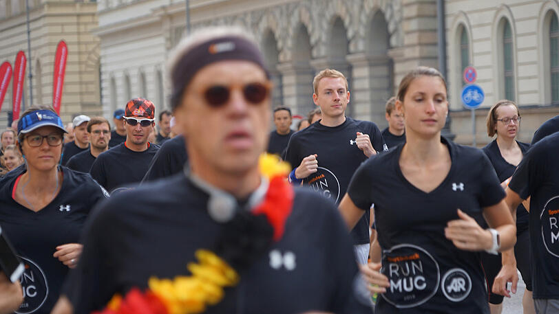München läuft! Am Sonntag fand der Stadtlauf statt - klicken Sie sich durch die Bilder.