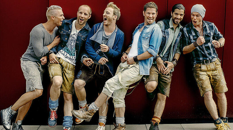 Wird der voXXclub mit "Anneliese" den Wiesn-Hit 2019 landen?