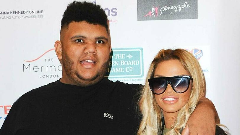 Katie Price sorgt sich um Sohn Harvey