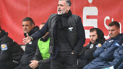 1860-Trainer Maurizio Jacobacci hat nach der Klatsche gegen Dortmund II die Abwehrleistung seiner Mannschaft kritisiert.