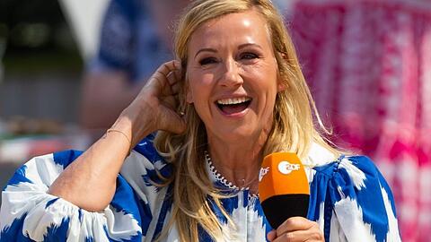 Andrea Kiewel wird in Sat.1 durch eine neue Unterhaltungs- und Musikshow führen.