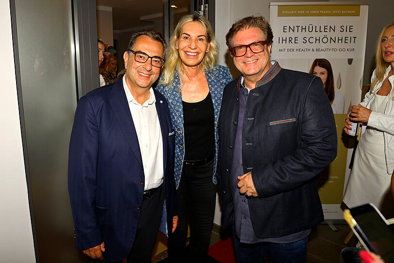 Francis Fulton Smith, Saskia Greipl-Konstantinidis und Stavros Konstantinidis