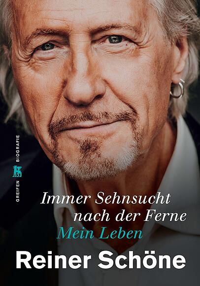 Reiner Schönes Autobiografie "Immer Sehnsucht nach der Ferne - mein Leben" erschien im Knabe Verlag. Reiner Schönes Autobiografie "Immer Sehnsucht nach der Ferne - mein Leben" erschien im Knabe Verlag.