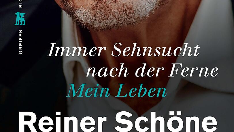 Reiner Schönes Autobiografie "Immer Sehnsucht nach der Ferne - mein Leben" erschien im Knabe Verlag. Reiner Schönes Autobiografie "Immer Sehnsucht nach der Ferne - mein Leben" erschien im Knabe Verlag.