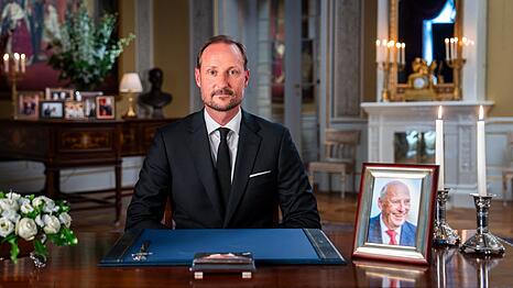K&ouml;nig Haakon VIII. hat seine erste Rede an die Nation gehalten.