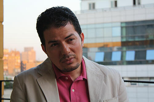 Der Autor Hamed Abdel-Samad