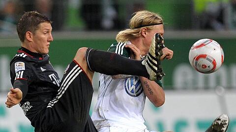 Bastian Schweinsteiger wird auch am Samstag im offensiven Mittefleld spielen.