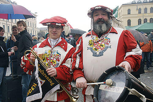 Am Wochenende startet der St. Patricks Day. Hier gibt's Bilder aus den vergangenen Jahren...