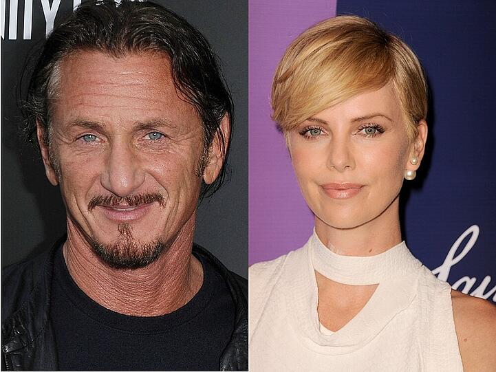 Was läuft zwischen Sean Penn und Charlize Theron?