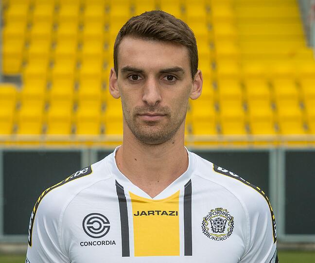 "Zustand weiter kritisch": Der frühere belgische Junioren-Nationalspieler Gregory Mertens.
