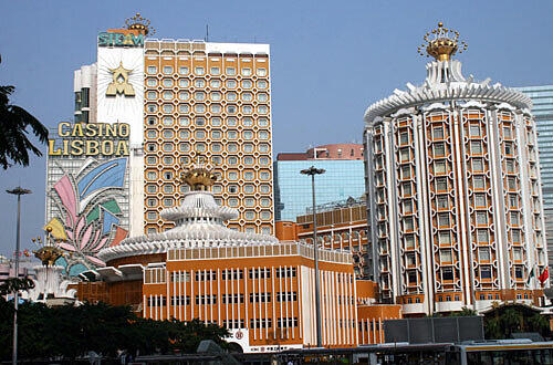 Casino Lisboa, Foto: Karsten-Thilo Raab
