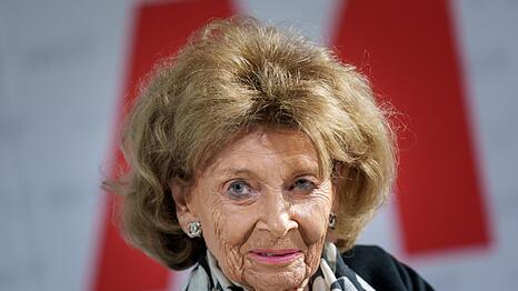 Charlotte Knobloch sorgt sich um das jüdische Leben in Deutschland. (Archivbild)