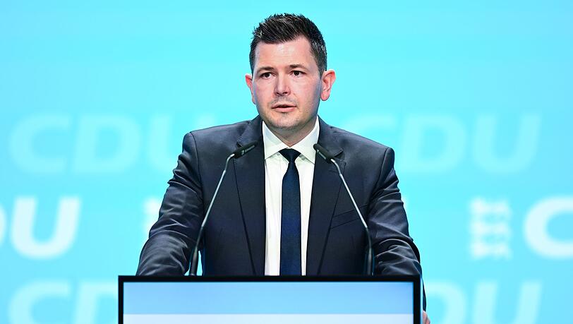 CDU-Generalsekret&auml;r Tobias Vogt wirft den Gr&uuml;nen eine schmutzige Wahlkampff&uuml;hrung vor. (Archivbild)