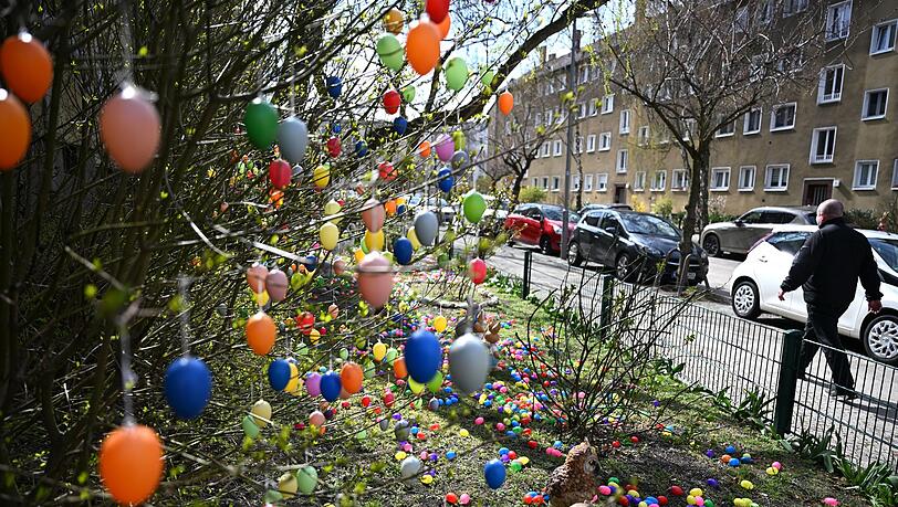 Wechselhaftes Wetter ist f&uuml;r Ostern vorhergesagt, erst am Montag wird es freundlicher.