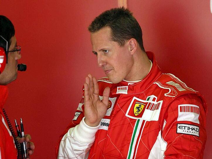 Gibt wieder die Richtung vor: Formel-1-Rückkehrer Michael Schumacher.
