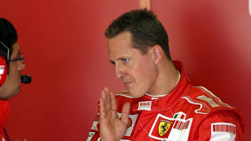 Gibt wieder die Richtung vor: Formel-1-Rückkehrer Michael Schumacher. Gibt wieder die Richtung vor: Formel-1-Rückkehrer Michael Schumacher.
