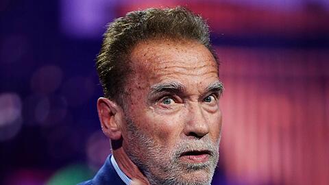 Der Schauspieler Arnold Schwarzenegger bei einer Veranstaltung in Las Vegas.