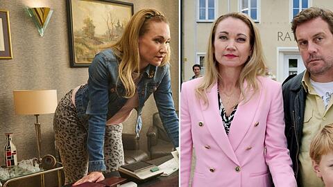 In ihren Leopardenjeans ist Susi (Lisa Maria Potthoff) von Anfang an bei den Eberhoferkrimiverfilmungen dabei - im zehnten und neuesten, "Steckerfischfiasko", will sie B&uuml;rgermeisterin von Niederkaltenkirchen werden.