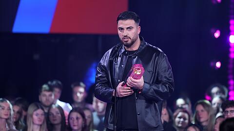 Tahsim Durgun wurde bei der 1Live-Krone-Verleihung im Dezember 2025 in der Kategorie "Beste Unterhaltung" ausgezeichnet. (Archivbild)
