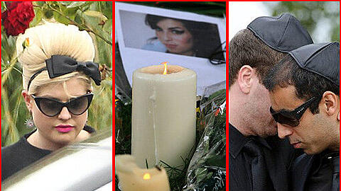 Trauer um Amy Winehouse: Die Bilder von der Trauerfeier