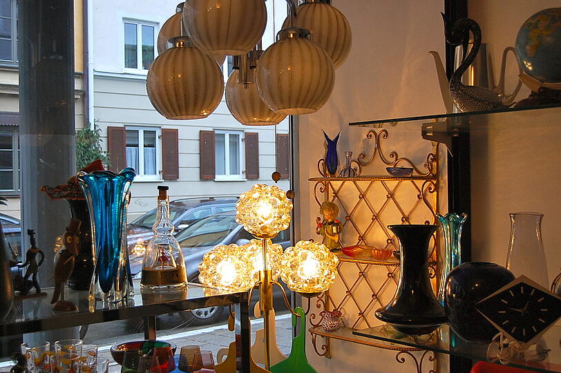 Die schönsten Münchner Second-Hand-Geschäfte. Hier: Müller & Herz, Kolosseumstraße 6, www.muellerherz.de