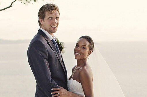 Dirk Nowitzki und seine Jessica erwarten ein Baby.