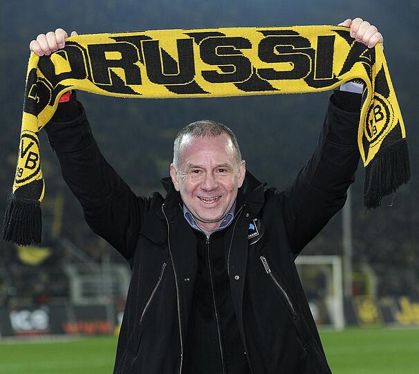 Charakterdarsteller, Tatort-Kommissar, BVB-Fan: Joachim Król.