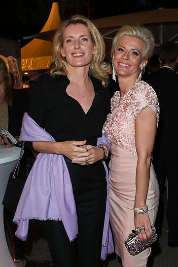 Maria Furtwängler und Eva Habermann im P1 bei "Movie meets Media"