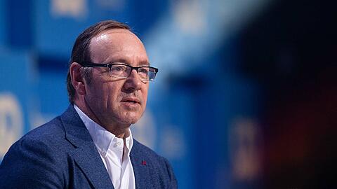 Kevin Spacey im September beim Unternehmensgründer- und Investorentreffen Bits & Pretzels in München.