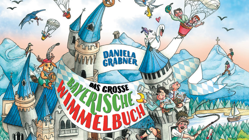 "Das große bayerische Wimmelbuch" (16 Seiten, 13,90 Euro), erschien im Volk-Verlag "Das große bayerische Wimmelbuch" (16 Seiten, 13,90 Euro), erschien im Volk-Verlag