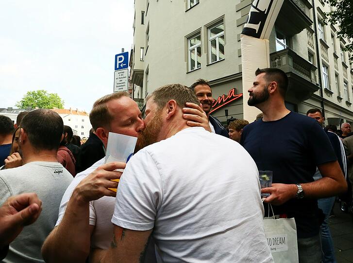 Die schönsten Bilder vom Hans-Sachs-Straßenfest.