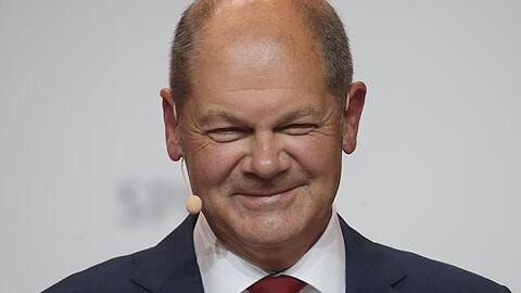 Die SPD will mit Kanzlerkandidat Olaf Scholz wieder mehr als 20 Prozent erreichen.