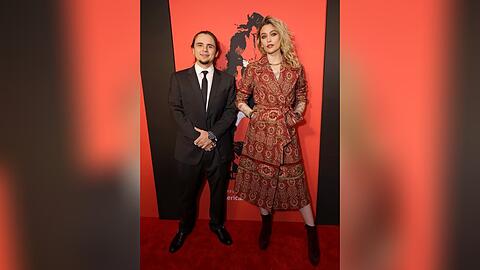 Prince Jackson und Paris Jackson bei der Eröffnung von "MJ: The Musical" in New York City.