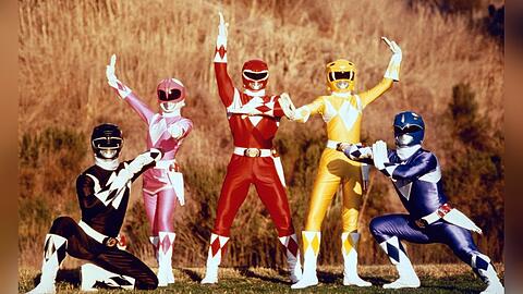 Die "Power Rangers" haben sich auch in Deutschland zu einer Kultserie entwickelt.