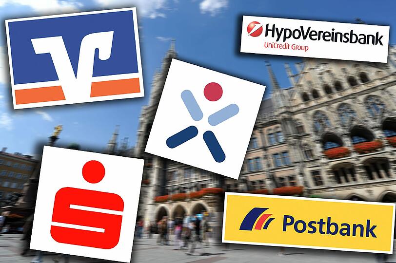 Die besten Banken in München: Das Ergebnis der Umfrage.