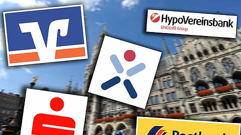 Die besten Banken in München: Das Ergebnis der Umfrage.
