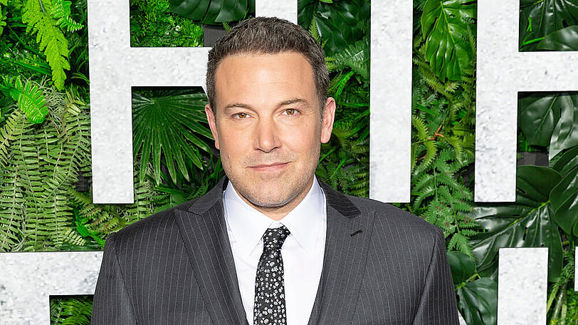 Ben Affleck während der Premiere von "Triple Frontier" im März