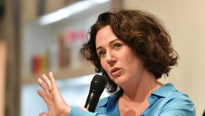 Die Schriftstellerin Ildiko von Kürthy wird mit dem Alter immer zufriedener. Die Schriftstellerin Ildiko von Kürthy wird mit dem Alter immer zufriedener.