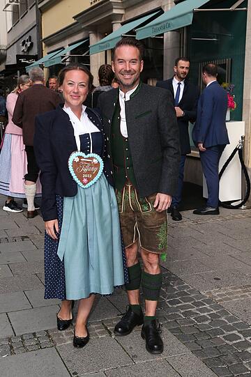 Sebastian Höffner und Begleitung