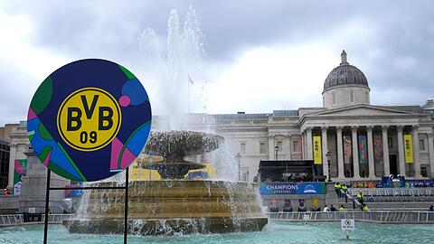 Am Samstagabend spielt der BVB in Wembley das Champions-League-Finale gegen Real Madrid.